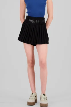 Shasa Pleated Mini Skirt