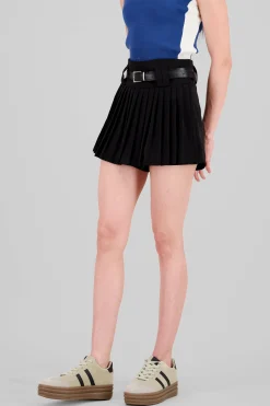 Shasa Pleated Mini Skirt