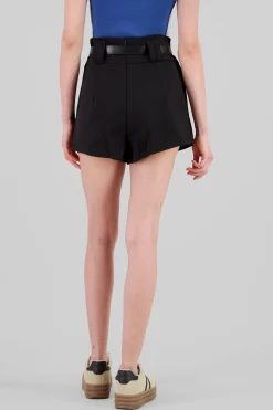 Shasa Pleated Mini Skirt