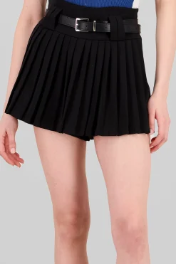 Shasa Pleated Mini Skirt