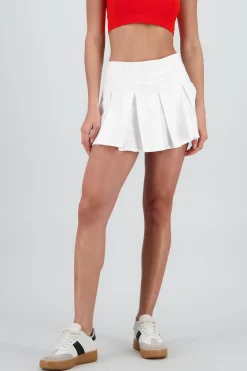 Shasa Pleated mini skirt