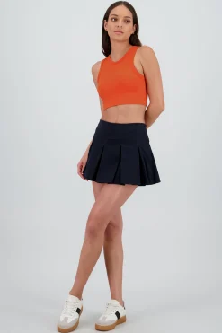 Shasa Pleated mini skirt
