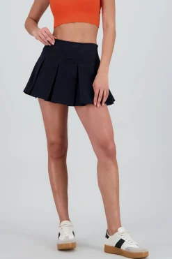 Shasa Pleated mini skirt
