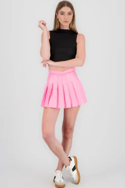 Shasa Pleated mini skirt