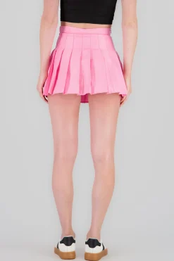 Shasa Pleated mini skirt