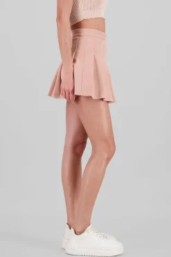 Shasa Pleated Mini Skirt