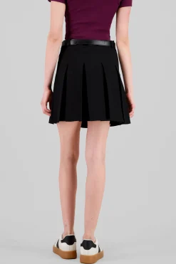 Shasa Pleated Mini Skirt