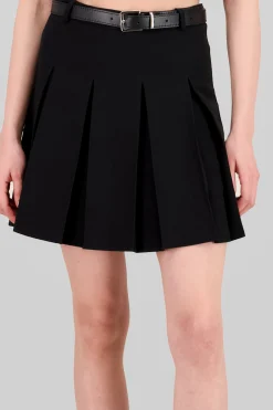 Shasa Pleated Mini Skirt