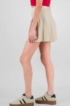 Shasa Pleated Mini Skirt
