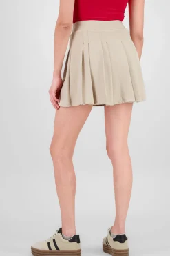 Shasa Pleated Mini Skirt