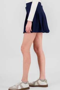 Shasa Pleated Mini Skirt