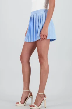 Shasa Pleated Mini Skirt