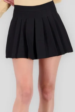 Shasa Pleated Mini Skirt