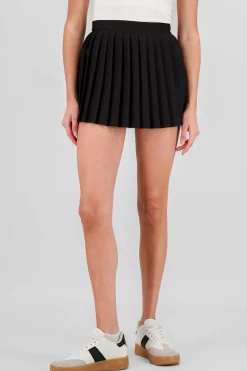 Shasa Pleated Mini Skirt