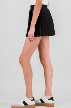 Shasa Pleated Mini Skirt