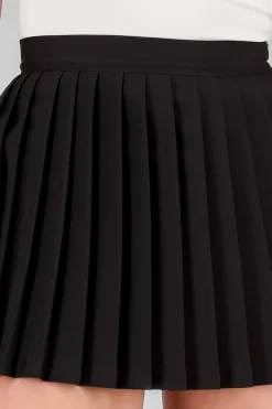 Shasa Pleated Mini Skirt