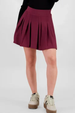 Shasa Pleated Mini Skirt