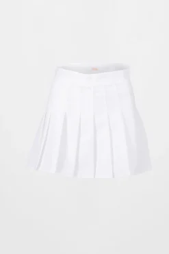 Shasa Pleated mini skirt