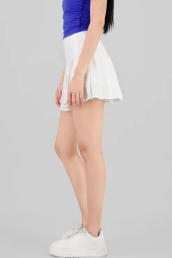 Shasa Pleated mini skirt