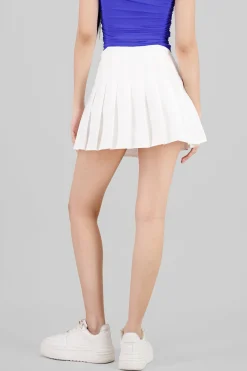 Shasa Pleated mini skirt