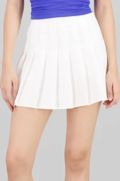 Shasa Pleated mini skirt