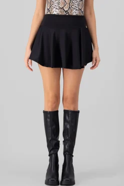 Shasa Pleated Mini Skort