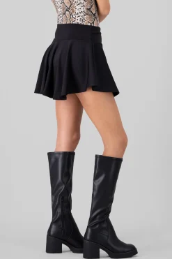 Shasa Pleated Mini Skort