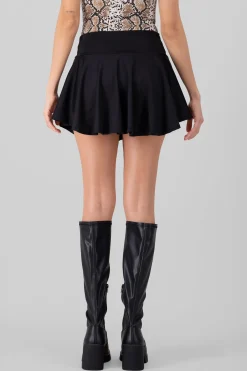 Shasa Pleated Mini Skort