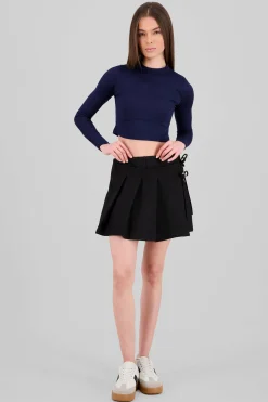 Shasa Pleated Mini Skort