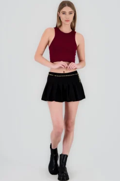 Shasa Pleated Skirt