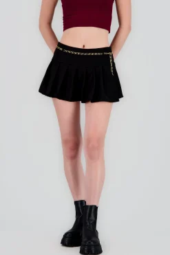 Shasa Pleated Skirt