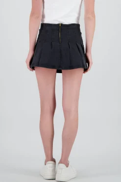 Shasa Pleated Skirt with Belt