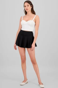 Shasa Pleated Skort