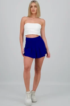 Shasa Pleated Skort