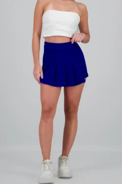 Shasa Pleated Skort