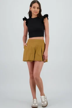 Shasa Pleated Skort