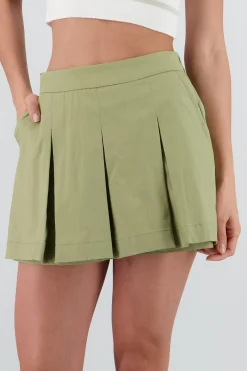 Shasa Pleated Skort