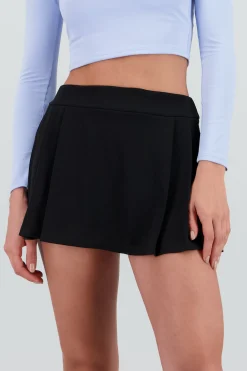 Shasa Pleated Skort Detail