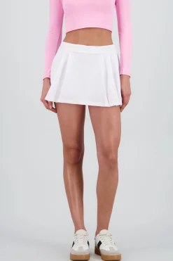 Shasa Pleated Skort Detail