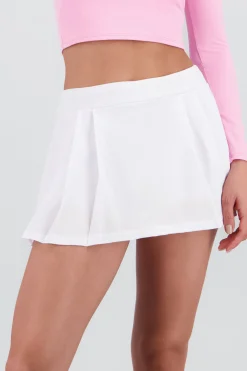 Shasa Pleated Skort Detail