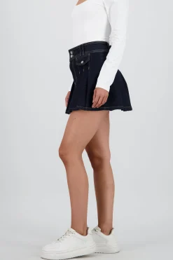 Shasa Pleated Skort with Pockets