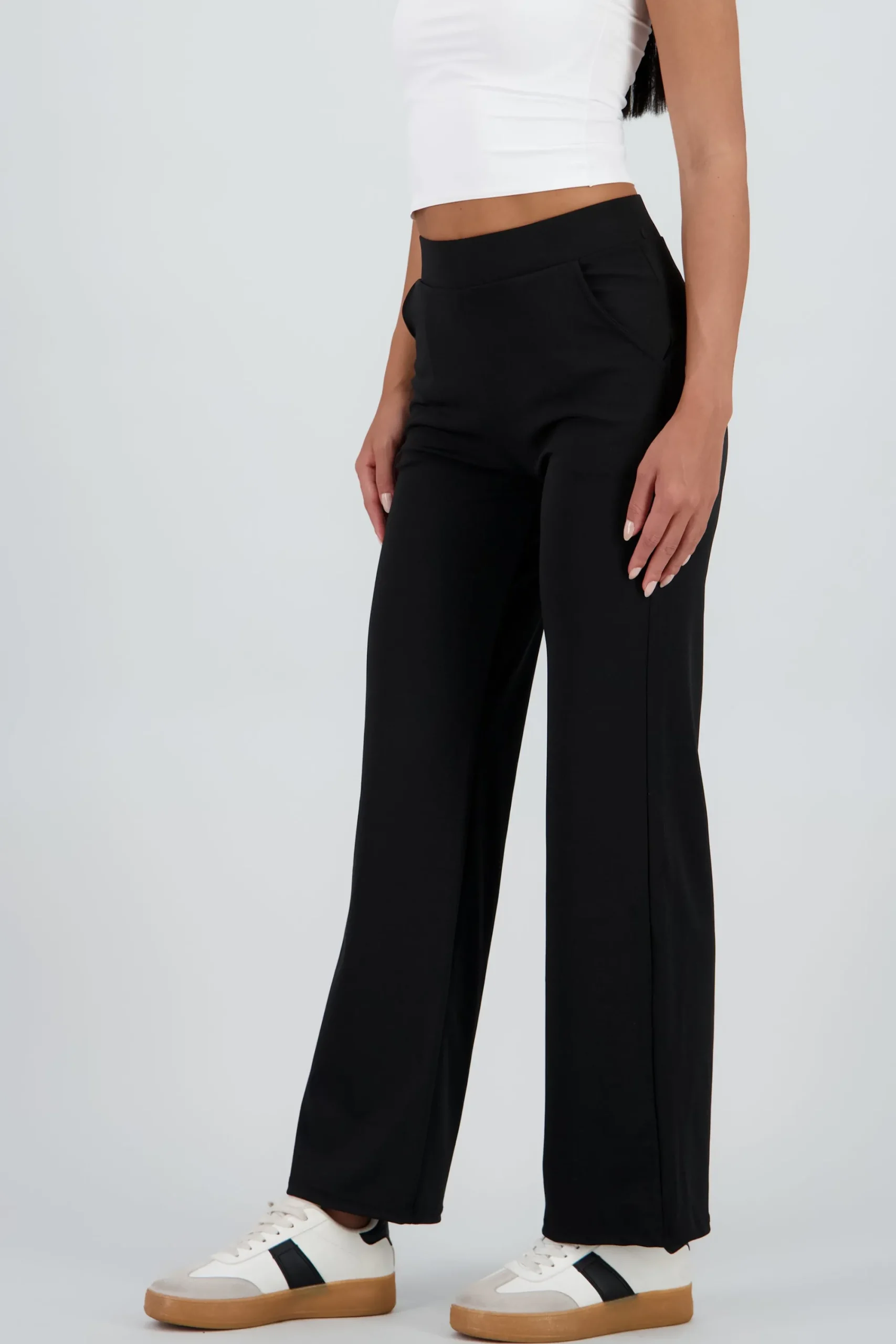 Shasa Pleated Tailored Pants