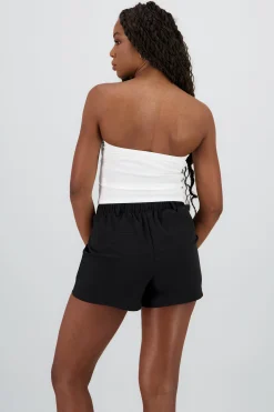 Shasa Pleated Tube Top