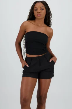 Shasa Pleated Tube Top