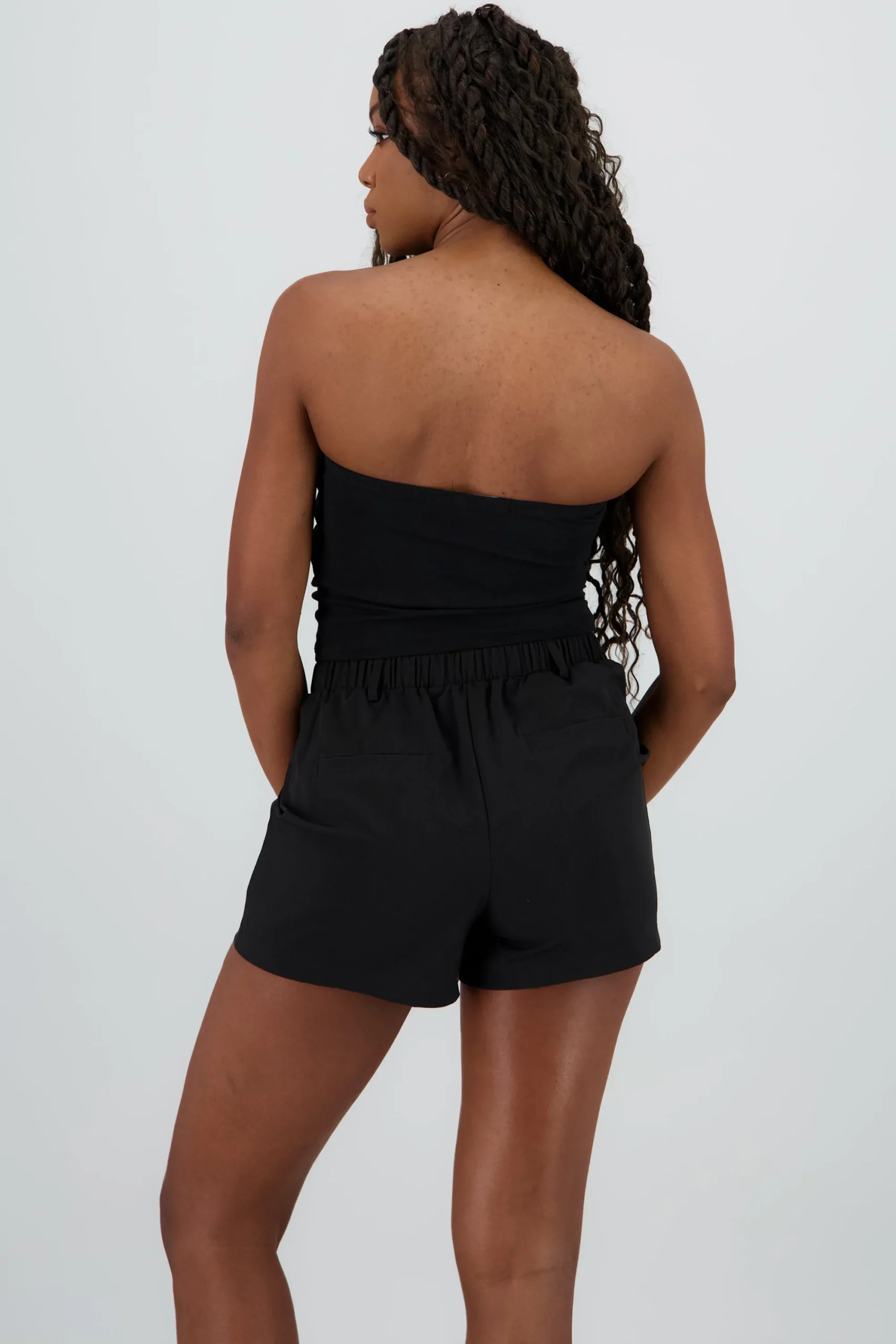 Shasa Pleated Tube Top