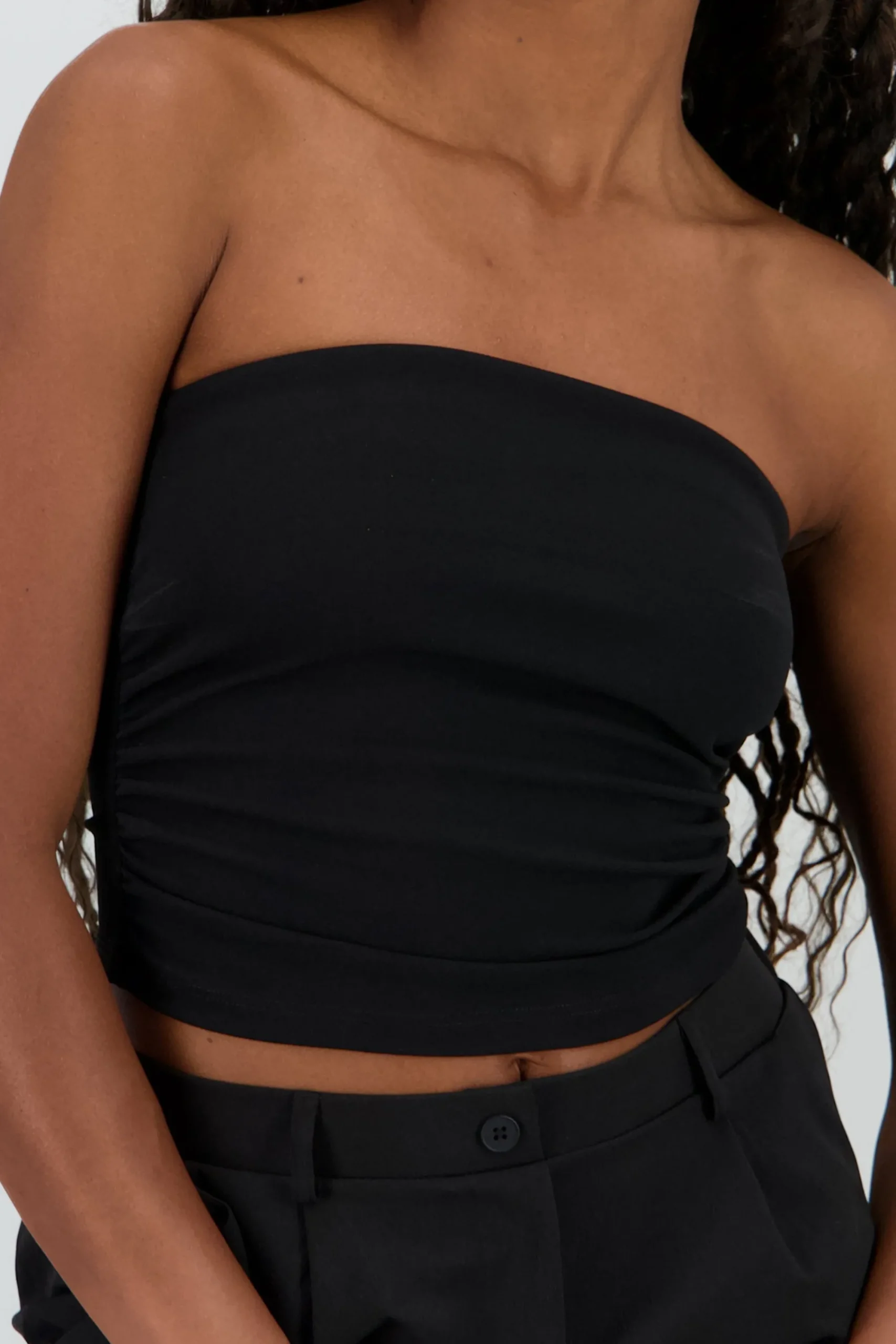 Shasa Pleated Tube Top