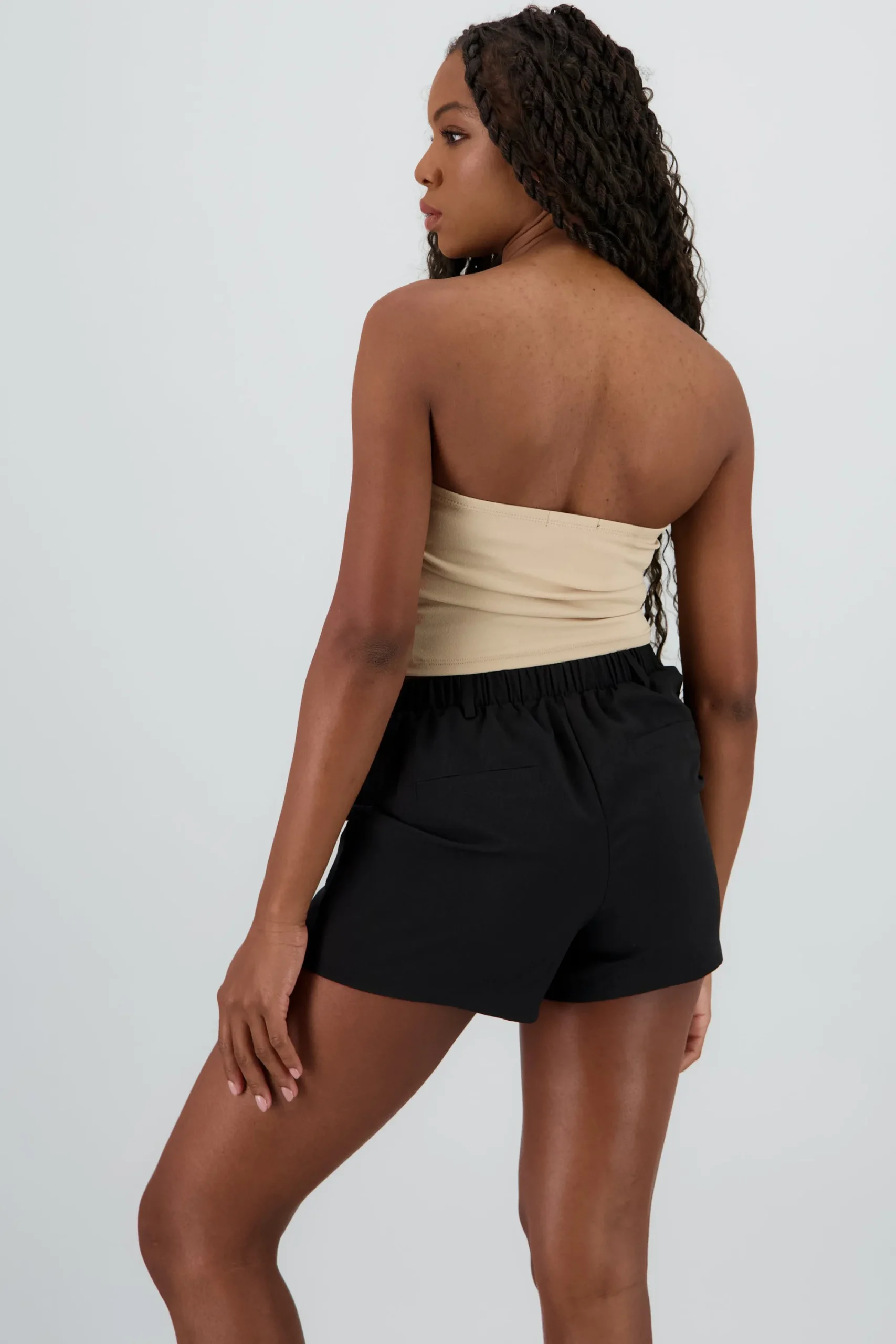 Shasa Pleated Tube Top