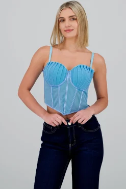 Shasa Plisse Corset
