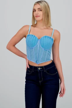 Shasa Plisse Corset