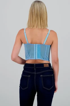 Shasa Plisse Corset